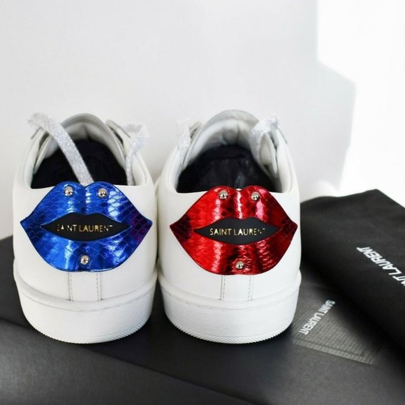 Ysl lip shoes Clearance